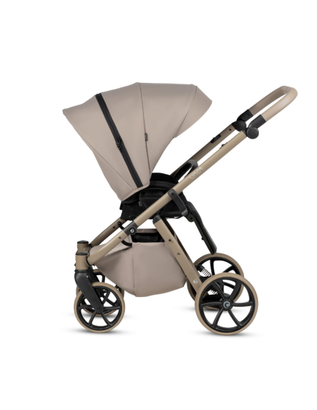Tutis UNO 6+ бебешка количка 2в1 172 Taupe