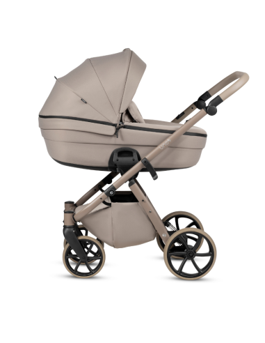 Tutis UNO 6+ бебешка количка 2в1 172 Taupe