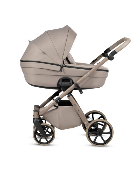 Tutis UNO 6+ бебешка количка 2в1 172 Taupe