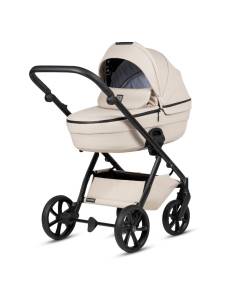 Tutis UNO 6+ Leather бебешка количка 2в1 151 Latte