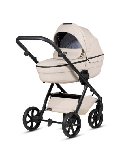 Tutis UNO 6+ Leather бебешка количка 2в1 151 Latte
