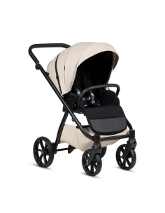 Tutis UNO 6+ Leather бебешка количка 2в1 151 Latte 2