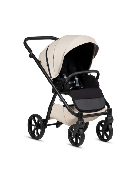 Tutis UNO 6+ Leather бебешка количка 2в1 151 Latte