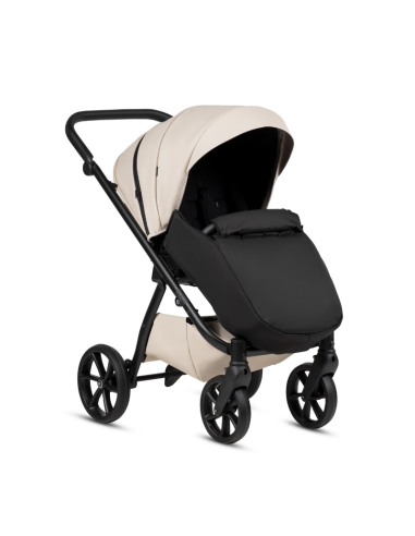 Tutis UNO 6+ Leather бебешка количка 2в1 151 Latte