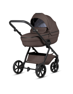 Tutis UNO 6+ Leather бебешка количка 2в1 177 Cioccolata