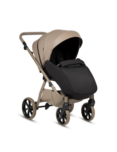 Tutis UNO 6+ Leather бебешка количка 2в1 185 Nocciola 2