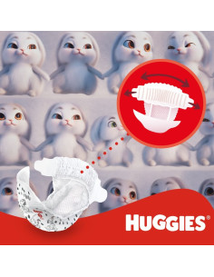 Huggies Бебешки пелени Little Movers 3, 4-9кг, 78 бр. 2