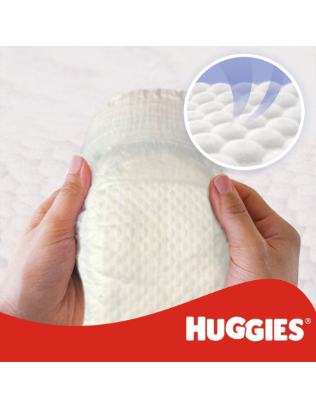 Huggies Бебешки пелени Little Movers 3, 4-9кг, 78 бр.