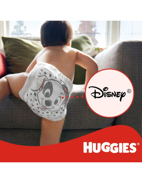 Huggies Бебешки пелени Little Movers 3, 4-9кг, 78 бр.