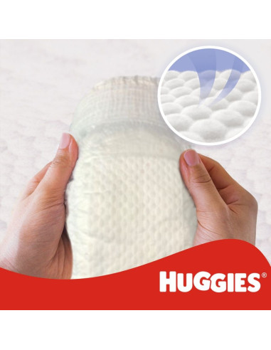 Huggies Бебешки пелени Little Movers 5,...