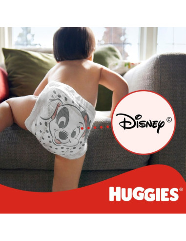 Huggies Бебешки пелени Little Movers 5,...
