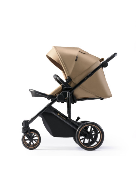 Kinderkraft Prime 2 бебешка количка 2в1 SANDROSE BEIGE