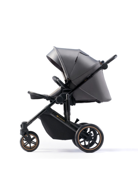 Kinderkraft Prime 2 бебешка количка 2в1 SHADOW GREY