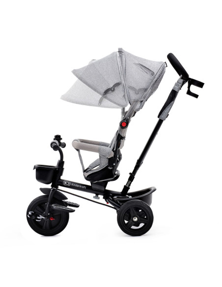KinderKraft AVEO LIGHT GREY триколка KRAVEO00LGR0000