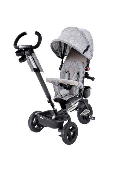 KinderKraft AVEO LIGHT GREY триколка KRAVEO00LGR0000