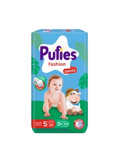 Pufies гащички Fashion 5, 40бр, 12-17 кг, Maxi Pack