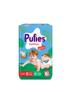 Pufies гащички Fashion 6, 36 бр, 15+ кг, Maxi Pack