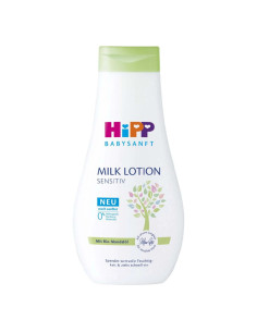 HIPP Babysanft 90308 Тоалетно мляко, лосион за тяло, 350 мл