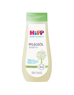 HIPP Babysanft 90311 Подхранващо бебешко, олио, 200 мл