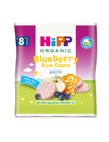 HIPP 3569 БИО Оризовки с боровинки , зърнен...