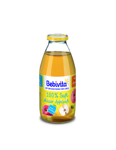 BEBIVITA Сок от меки ябълки 1655, детска напитка, 200 мл