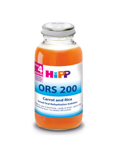 HIPP Ориз и Морков 2300, детска напитка, 200 мл