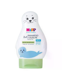 HIPP Babysanft 90124 2 в 1 Шампоан и Душ гел, измивна...