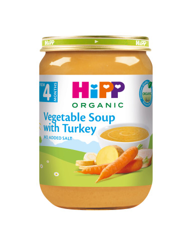 HIPP Зеленчукова супа с пуйка 7963, пюре, 190 гр