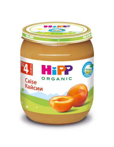 HIPP кайсии 4212, пюре, 125 гр