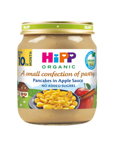 HIPP Палачинки с мус от ягоди 5100, пюре, 200 гр