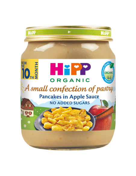 HIPP Палачинки с мус от ягоди 5100, пюре, 200 гр