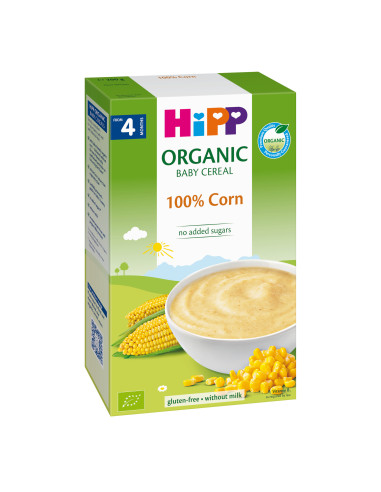 HIPP 2840 Царевица безмлечна, инстантна каша,...