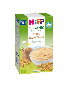 HIPP 30405 Многозърнеста безмлечна, инстантна каша, 200 гр