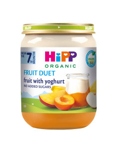 HIPP Дует йогурт, плодове 5475, каша, 160 гр
