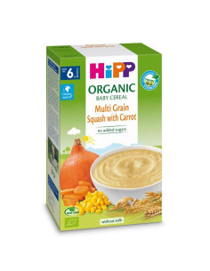 HIPP 2897 Многозърнеста с Тиква безмлечна, инстантна...