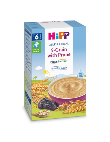 HIPP 2918 5 зърнени култури със Сливи,...