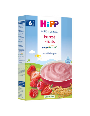 HIPP 3221 Пребиотик с горски плодове, инстантна...