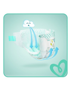 PAMPERS Active Baby XL VPP, пелени, S6, 44бр. 2