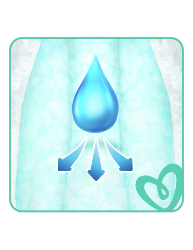 PAMPERS Active Baby XL VPP, пелени, S6, 44бр.