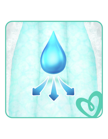 PAMPERS Active Baby XL VPP, пелени, S6, 44бр.