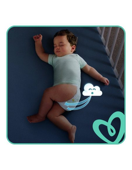 PAMPERS Active Baby XL VPP, пелени, S6, 44бр.