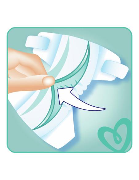 PAMPERS Active Baby XL VPP, пелени, S6, 44бр.