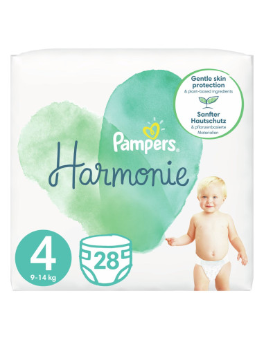 PAMPERS Harmonie Макси, пелени, S4, 28бр.