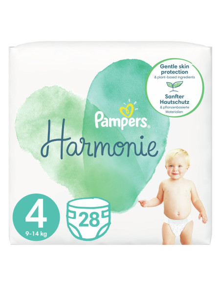 PAMPERS Harmonie Макси, пелени, S4, 28бр.