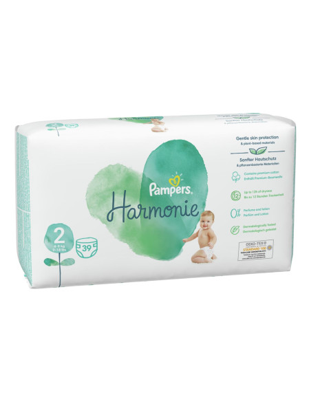 PAMPERS Harmonie Мини, пелени, S2, 39бр.