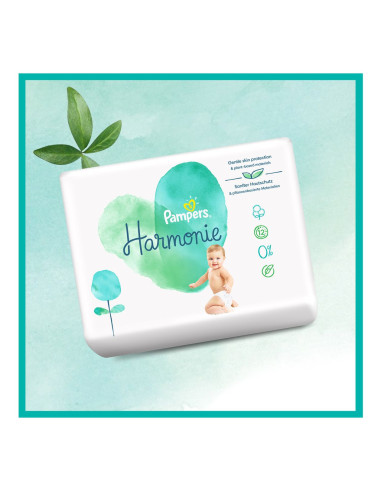 PAMPERS Harmonie Мини, пелени, S2, 39бр.