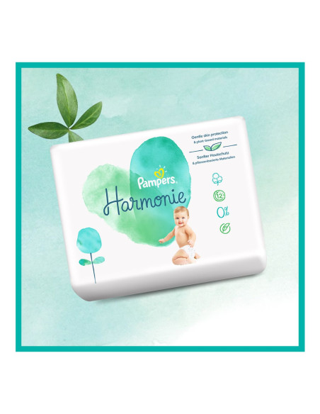 PAMPERS Harmonie Мини, пелени, S2, 39бр.
