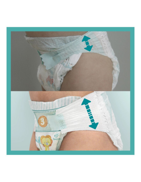 PAMPERS Active Baby Размер 3, пелени, MB, 152 бр.
