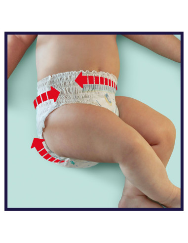 PAMPERS Night VP, гащички, S4, 25бр.