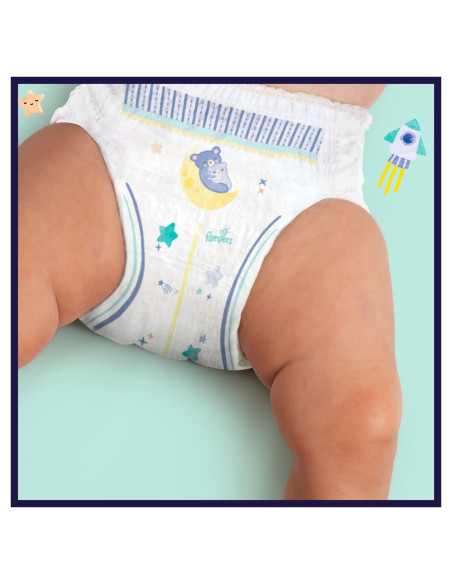 PAMPERS Night VP, гащички, S4, 25бр.